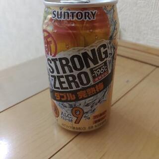 【取引中】ストロングゼロダブル　完熟梅　2ケース