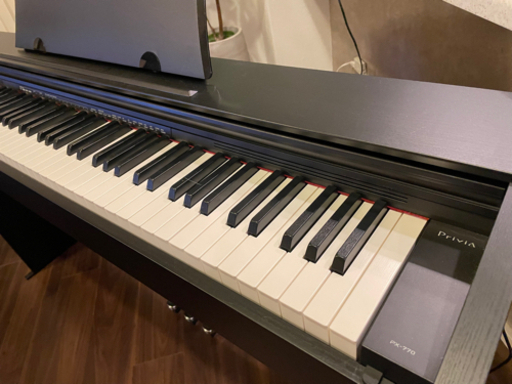 至急】CASIO 電子ピアノPX770 販売済み