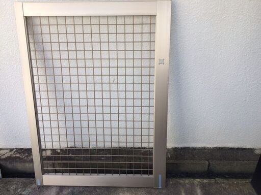 新品 LIXILアルメッシュ門扉