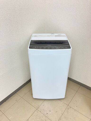 【良品】【地域限定送料無料】洗濯機  Haier 5.5kg 2019年製  ASB101004