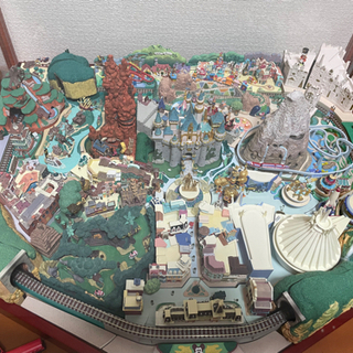 8月限定セール！　ディアゴスティーニ　マイディズニーランド　完成品　☆送料込み☆ デアゴスティーニ 週刊マイディズニーランド