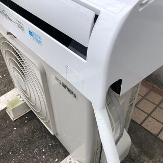 売れました◇アイリス ルームエアコン 6畳程度 2018年製 IRR－2218C 