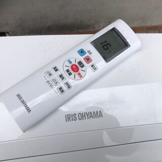 売れました◇アイリス ルームエアコン 6畳程度 2018年製 IRR－2218C 
