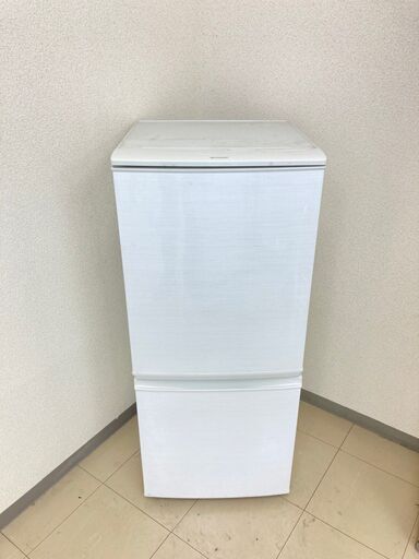 【美品】【地域限定送料無料】冷蔵庫  SHARP 137L 2017年製  ARA101005