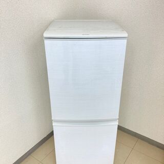 【美品】【地域限定送料無料】冷蔵庫  SHARP 137L 20...