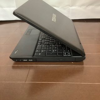 ノートパソコン dynabook 【core i3 350M】