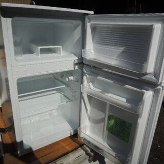 ヤマダ電機　冷蔵庫　洗濯機+電気トースター　中古セット