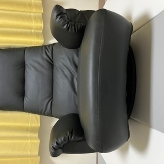 【ネット決済】ニトリ ポケットコイル回転座椅子　8段階リクライニング