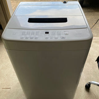【中古美品】2021年製 アイリスオーヤマ 4.5kg 全自動洗濯機