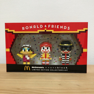 【値下げ】McDonald's × nano block