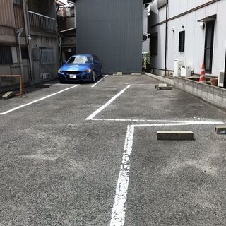 月極駐車場（平面）大阪市福島区海老江