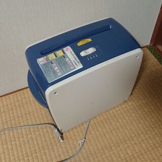 0円 アイリスオーヤマ製シュレッダー SCA45H