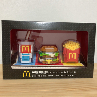 【値下げ】McDonald's × Nano block