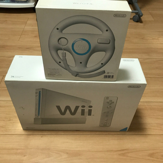 【ネット決済】ニンテンドーWii ＋ Wiiハンドルセット