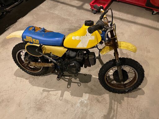 2万円!!早い者勝ちスズキ JR50　部品取り 長期保管　現状不動車