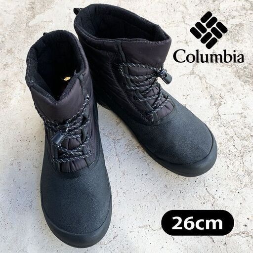 【 Columbia 】コロンビア　26cm スノーブーツ　美品
