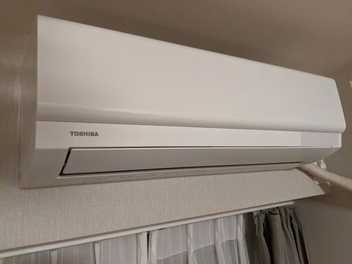 ※10/30受取まで※東芝 TOSHIBA エアコン RAS-E361M 12畳用 室外機付き 2018年製 26880円