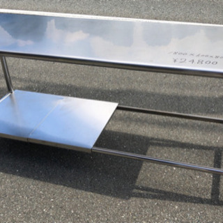 ⭐︎中古品 収納作業台 1800×600×800mm 厨房機器⭐︎