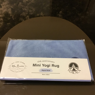 SUKALA Mini Yogi Rug LAVA Aqua blue