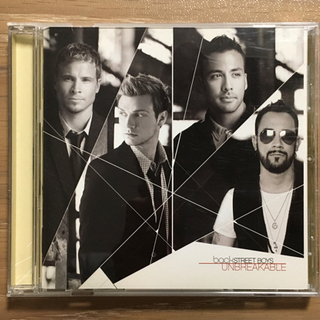 CD バックストリート・ボーイズ　アンブレイガブル【中古品】