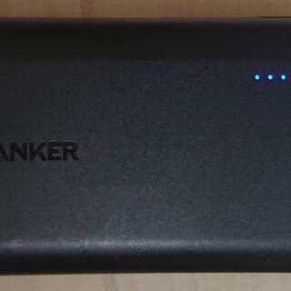 【取引中】モバイルバッテリー Anker PowerCore 1...