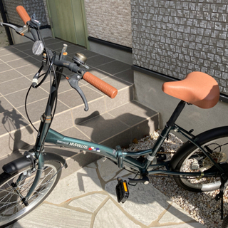 【ネット決済】決定しました　切り替え付き　折り畳み自転車
