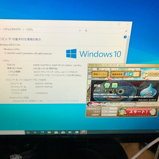 SSD換装済★ミドルタワーPC【hp】core i3搭載モデル