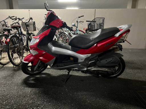 PGO アローロ125