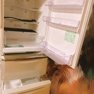三菱 ノンフロン 冷凍 冷蔵庫 ３３５L