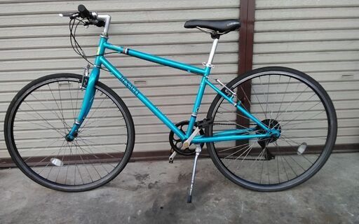 クロスバイク RENALTルノー 6段変速 700 ブルー 配送無料 ルノー