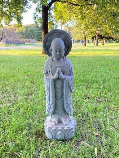 ◎大幅お値下げしました‼️③ 逸品 貴重 石仏 お地蔵様 菩薩立像 仏像