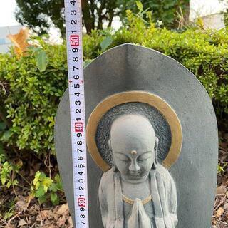 ◎大幅お値下げしました‼️③ 逸品 貴重 石仏 お地蔵様 菩薩立像 仏像