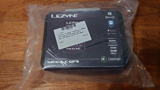 【Lezyne MEGA C GPS LOADED W/DIRECT XLOCK】未開封新品