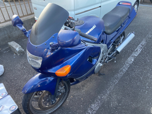 zzr400k 書類、鍵あります。