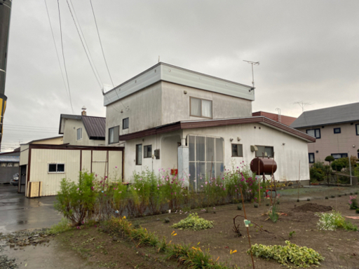 北海道士別市 一軒家 30万円 土地付き