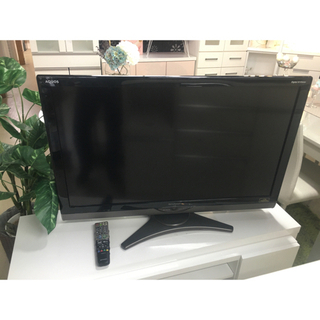 40インチ　液晶テレビ  シャープ　LED AQUOS 日本製