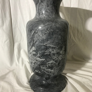 大理石の花瓶 壺 壷