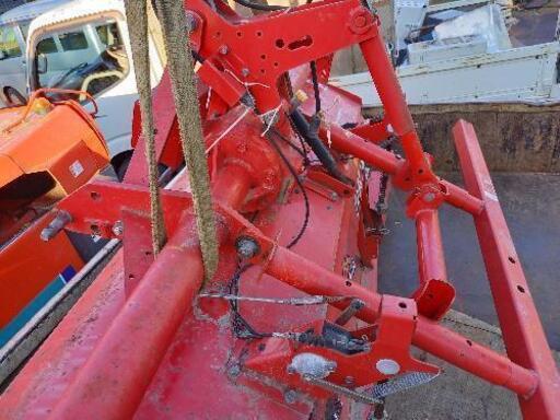 E】ヤンマー トラクター用 深浅回動ロータリー