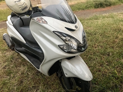 YAMAHAのスクーター