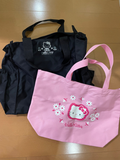 ハローキティカバン2点セット N 各務原のバッグの中古あげます 譲ります ジモティーで不用品の処分