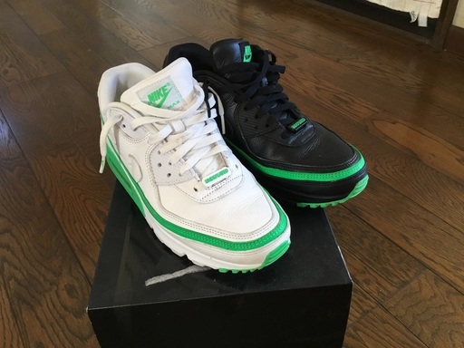 Air Max90 Undefeated バカ履きセット