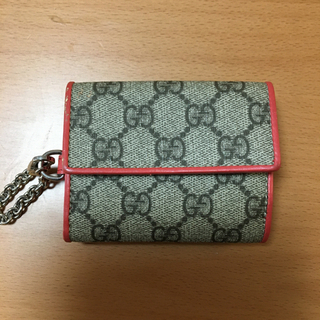 GUCCI  折りたたみ財布