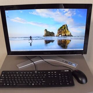 値下げしました！TOSHIBA  reguza/pc 液晶一体型...