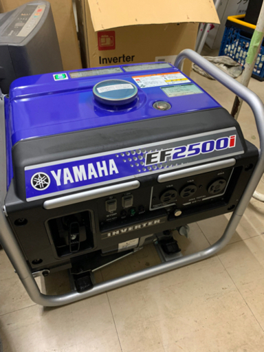 YAMAHA 発電機　EF2500