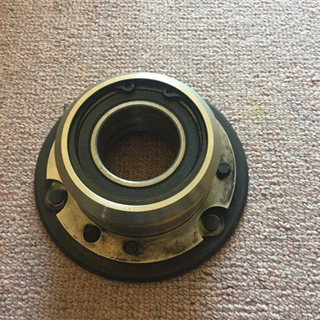 森岡嘉祥　作　ラスター彩　蓋置　共箱　(検:人間国宝　表千家　裏千家　茶道具 森岡嘉祥 作 ラスター彩 蓋置 共箱 (検:人間国宝 表千家 裏千家