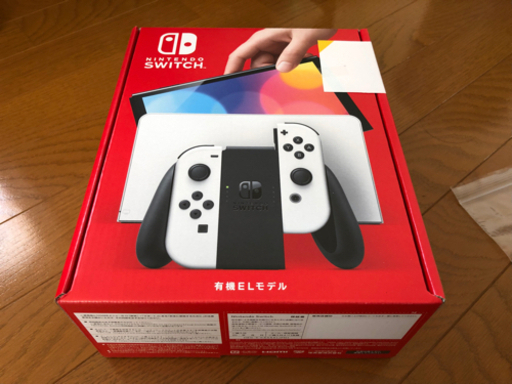 新品未開封　Nintendo Switch（有機ELモデル） ホワイト