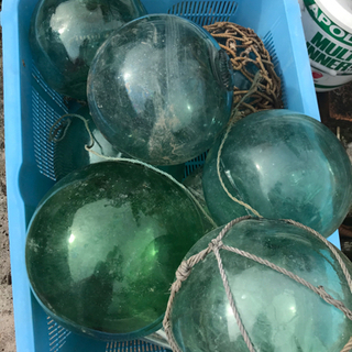 【ネット決済】漁具浮き球ガラス