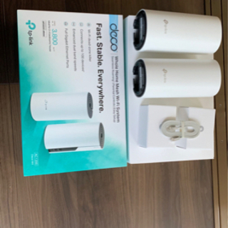 定価10800開封新品未使用　Deco M4 TP-Link 2...