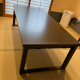 【無料】大きな2way テーブル（テーブルにも座卓にも）2卓あります。