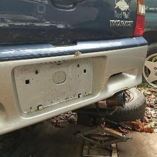 ✳️HB21用  触媒後 デフ下50.8Φストレート‼️アルトワークス 専用マフラー‼️   